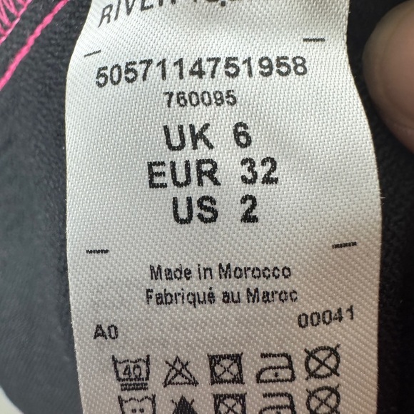 💎 River Island Tweed Mini Skirt Pink - Picture 10 of 13